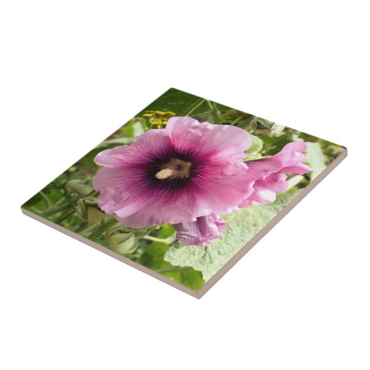 HOLLYHOCK TEGELTJE (Zijkant)