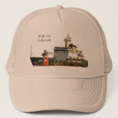 Hollyhock trucker trucker pet (Voorkant)