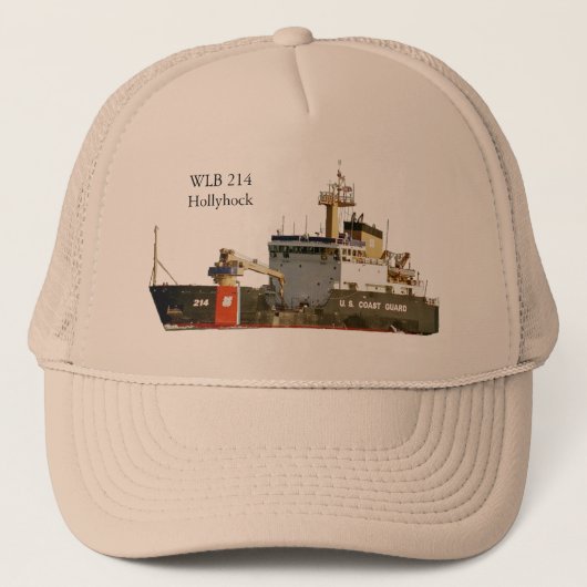 Hollyhock trucker trucker pet (Voorkant)