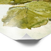 Hollyhocks door Franz Bischoff Foto Afdruk (Hoek)