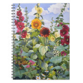 Hollyhocks en Sunflower 2005 Notitieboek (Voorkant)