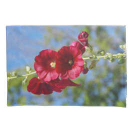 Hollyhocks hoesje kussensloop