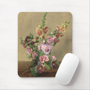 Hollyhocks Muismat