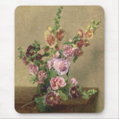 Hollyhocks Muismat (Voorkant)