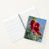 Hollyhocks notitieboek (Binnen)