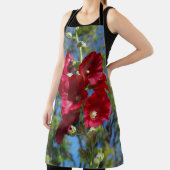 Hollyhocks-schort Schort (Insitu)