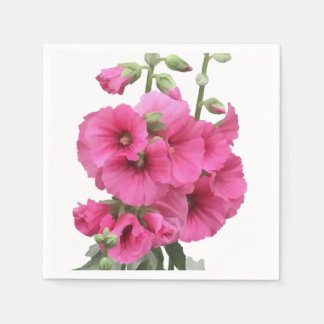 Hollyhocks Servet