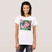 Hollyhocks T Shirt (Voorkant volledig)