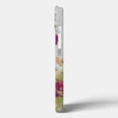 Hollyhocks van het Zee Case-Mate iPhone Case (Achterkant / Links)