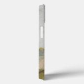 Hollyhocks van het Zee Case-Mate iPhone Case (Achterkant / Rechts)