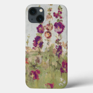 Hollyhocks van het Zee Case-Mate iPhone Case