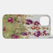 Hollyhocks van het Zee Case-Mate iPhone Case (Achterkant (horizontaal))