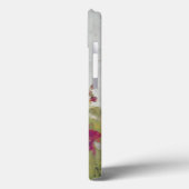 Hollyhocks van het Zee Case-Mate iPhone Case (Achterkant / Links)