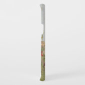 Hollyhocks van het Zee Case-Mate Samsung Galaxy Hoesje (Achterkant/rechts)