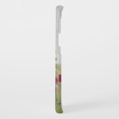 Hollyhocks van het Zee Case-Mate Samsung Galaxy Hoesje (Achterkant/links)