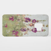 Hollyhocks van het Zee Case-Mate Samsung Galaxy Hoesje (Achterkant (horizontaal))