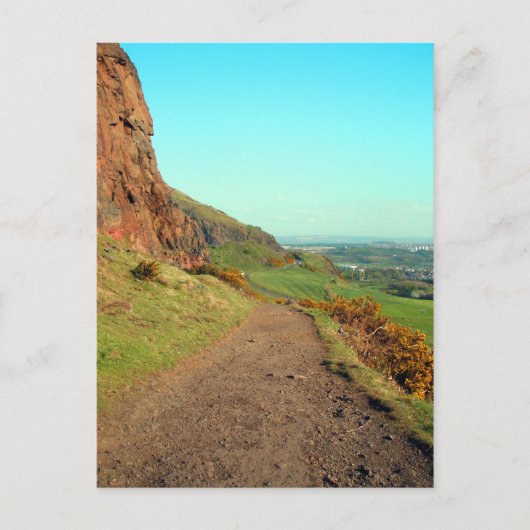 Hollyroad Park Briefkaart (Voorkant)