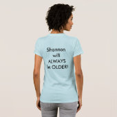 Holly's Birthday T-shirt (Achterkant volledig)