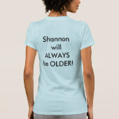 Holly's Birthday T-shirt (Achterkant)