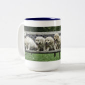 Holly's Half Dozen bank mok (Voorkant links)