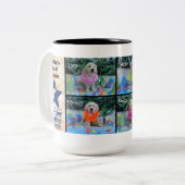 Holly's Half Dozen Luau mok (Voorkant links)