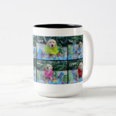 Holly's Half Dozen Luau mok (Voorkant rechts)