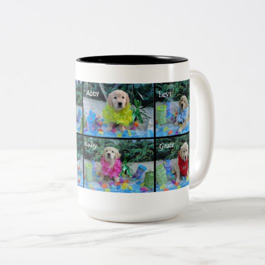 Holly's Half Dozen Luau mok (Voorkant rechts)