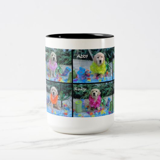 Holly's Half Dozen Luau mok (Center)