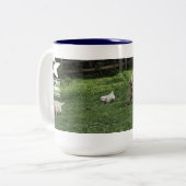 Holly's Half Dozen Ram mok (Voorkant links)