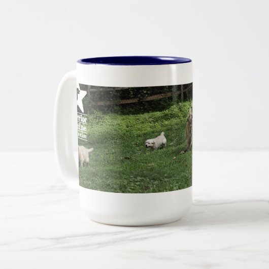 Holly's Half Dozen Ram mok (Voorkant links)