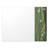 Holly's Half Dozen Ram notitieblok (Voorkant)