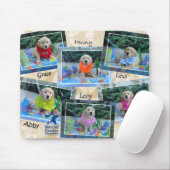 Holly's halve Dozen Luau Mousepad Muismat (Met muis)