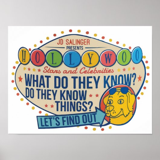 Hollywoo Stars en Celebrities wat ze weten Poster (Voorkant)
