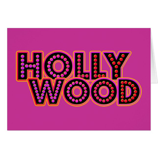 Hollywood (Voorkant Horizontaal)