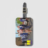 Hollywood10 Senate Hearing Bag Label Bagagelabel (Voorkant (verticaal))