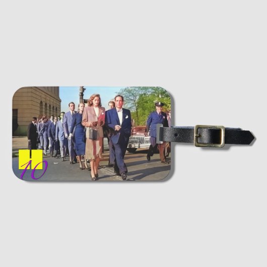 Hollywood10 Senate Hearing Bag Label Bagagelabel (Voorkant (horizontaal))