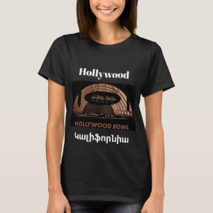Hollywood,Կալիոր ն ի աֆ T-shirt