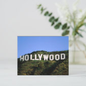 hollywood 1600x1200 briefkaart (Staand voorkant)
