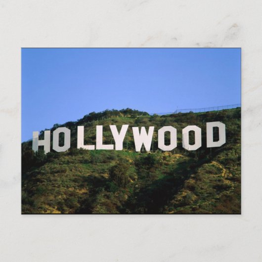 hollywood 1600x1200 briefkaart (Voorkant)