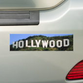hollywood 1600x1200 bumpersticker (Op auto)