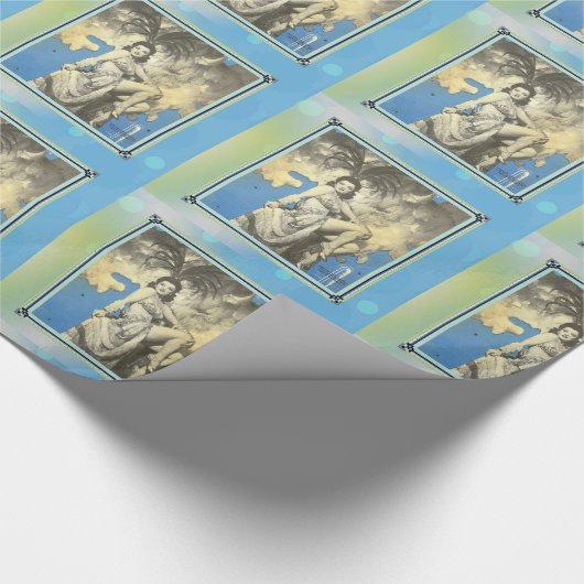 Hollywood 1 cadeaupapier (Hoek)