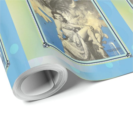 Hollywood 1 cadeaupapier (Rol Hoek)