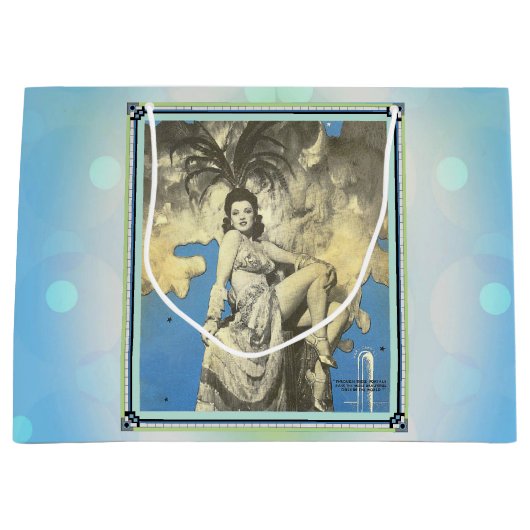 Hollywood 1 large cadeautasje (Voorkant)