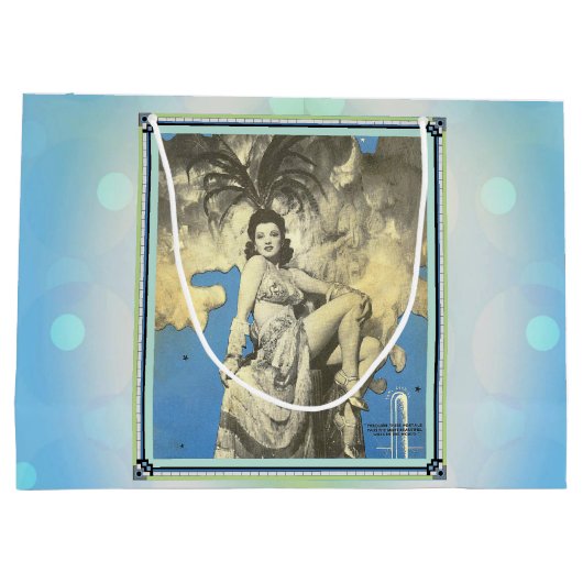 Hollywood 1 large cadeautasje (Achterkant)