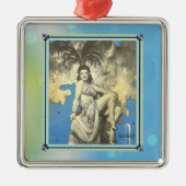 Hollywood 1 metalen ornament (Voorkant)