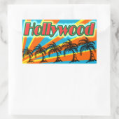Hollywood 5 palmbomen Stickers (Tas)