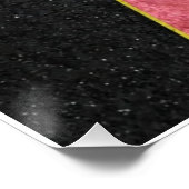 Hollywood actors gold star perfect poster (Hoek)