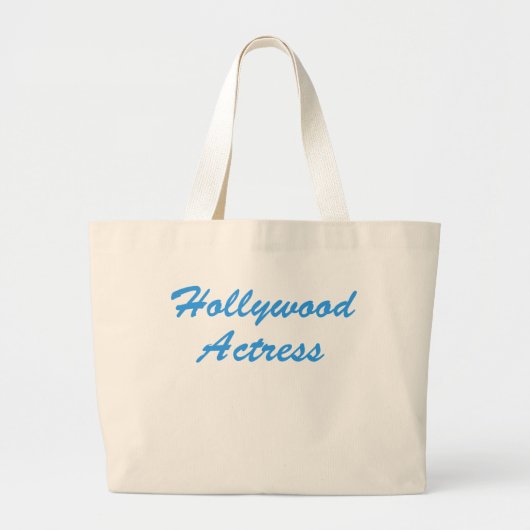 Hollywood Actress Grote Tote Bag (Voorkant)