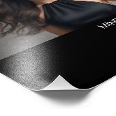 Hollywood Actrice Landscape Headshot Foto Afdruk (Hoek)