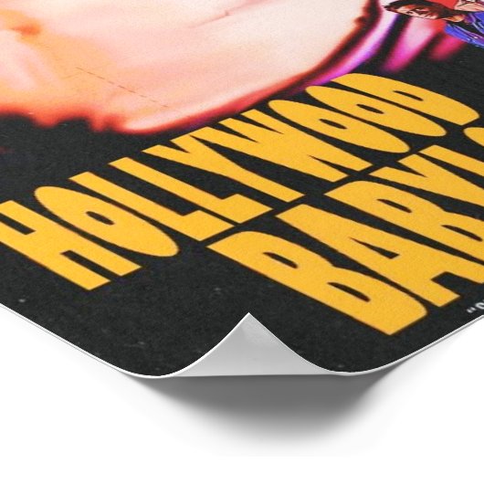 Hollywood Babylon Poster (Hoek)
